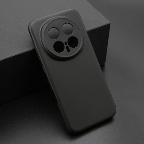 KOLOR silikonska futrola skin (ultra tanka) - Honor Magic 8 Pro crna (MS).