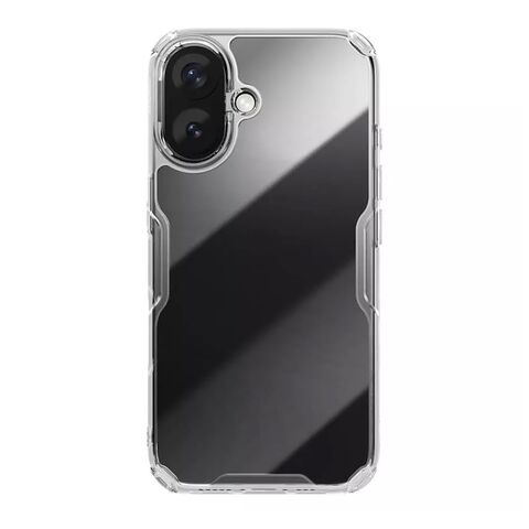 Zastitna futrola NILLKIN Nature Pro - Iphone 16 Plus (6.7) bela (MS).