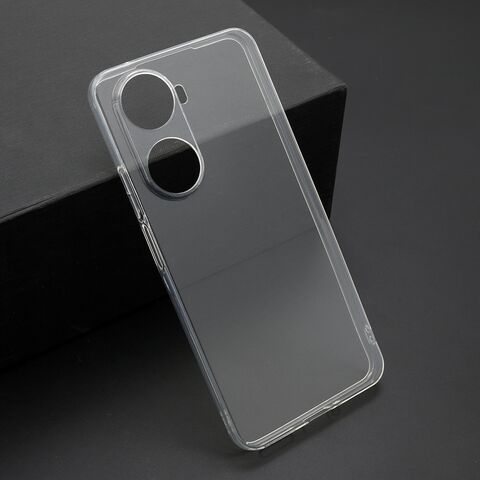 PROTECT silikonska futrola skin (ultra tanka) - Huawei Nova 12 SE providna (bela) (MS).