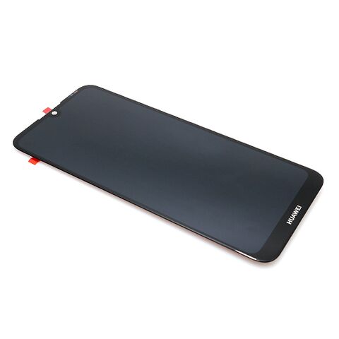LCD ekran (displej) - Honor 8A/Huawei Y6 Pro 2019 + Touch screen crni ORG (MS).