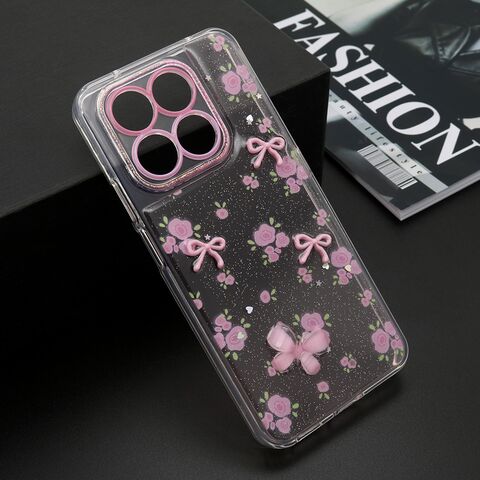 Zastitna futrola WHISPER - Huawei Honor X7d/Honor Smart 400 4G roze (MS).