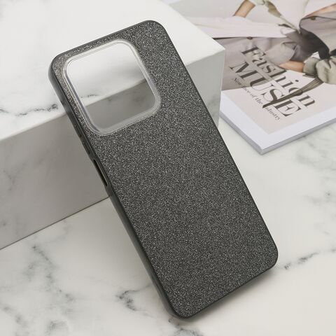 Zastitna futrola GLOW DUST - Huawei Honor X7d/Honor Smart 400 4G crna (MS).