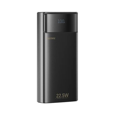 Back Up baterija (univerzalna) REMAX FC-12 LED Flashlight PD 20W + QC 22.5W 20000mAh crni (MS).