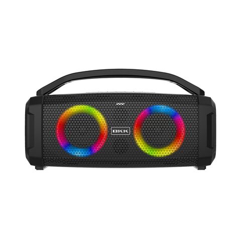 Zvucnik bluetooth BKK B90 sa dva mikrofona crni (MS).