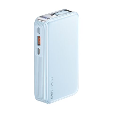 Back Up baterija (univerzalna) REMAX FCP-25 Type C 22.5W QC 10000mAh plavi (MS).