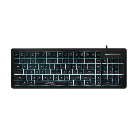 Tastatura gejmerska LED Light Keyboard K32 crna JEDEL (MS).