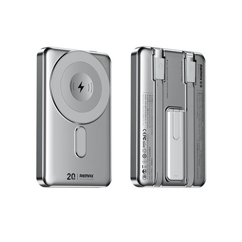 Back Up baterija (univerzalna) Magsafe REMAX CX-2 15W 10000mAh srebrni (MS).