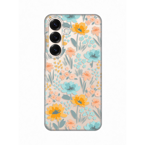 PRINT silikonska futrola skin (ultra tanka) - Samsung S931 Galaxy S25 Lovely Flowers.