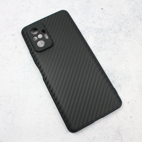 Zastitna futrola Carbon fiber - Xiaomi Redmi Note 10 Pro/Redmi Note 10 Pro Max crna.