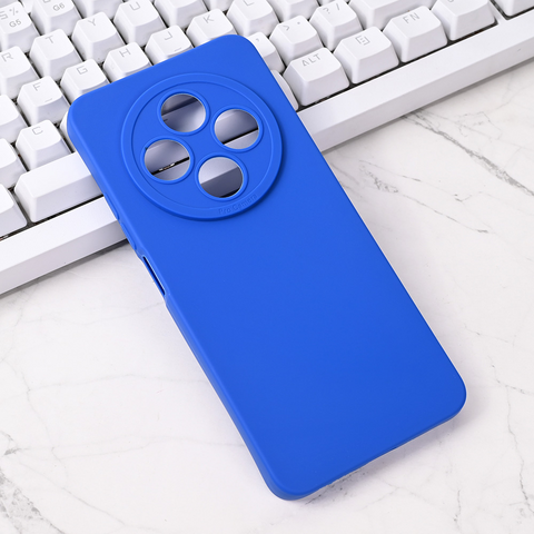 Zastitna futrola Silikon Pro Camera - Xiaomi Redmi 14C/Redmi A4 tamno plava.