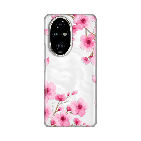 PRINT silikonska futrola skin (ultra tanka) - Huawei Honor 200 Pro Rose Flowers.