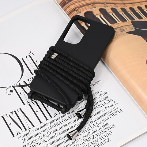 Zastitna futrola Crossbody - Samsung S931 Galaxy S25 crna.