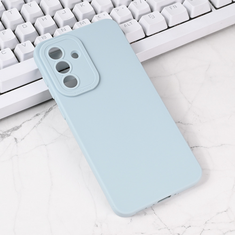 Zastitna futrola Silikon Pro Camera - Samsung A566 Galaxy A56 5G svetlo plava.