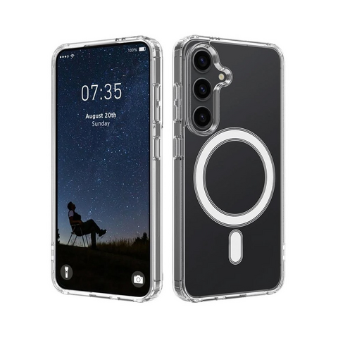 Zastitna futrola Magsafe - Samsung S921B Galaxy S24 Transparent.