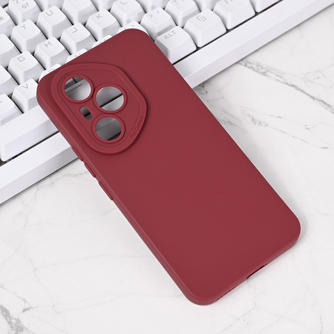 Zastitna futrola Silikon Pro Camera - Huawei Honor 400 Pro bordo.