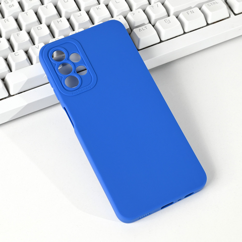 Zastitna futrola Silikon Pro Camera - Samsung A135 Galaxy A13 4G plava.