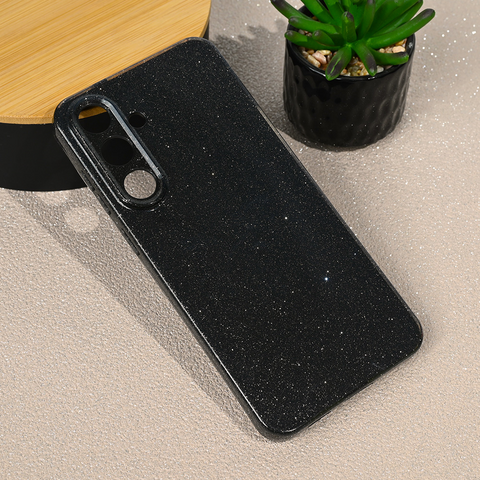 Zastitna futrola Sparkle Dust - Samsung S731B Galaxy S25 Fe crna.