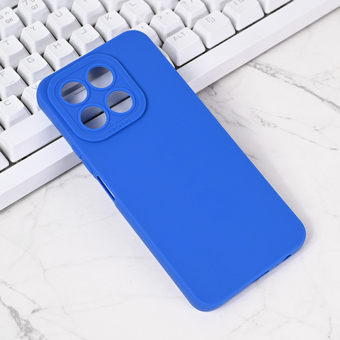 Zastitna futrola Silikon Pro Camera - Huawei Honor X6c plava.