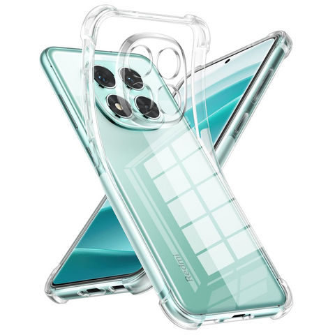 Zastitna futrola Transparent ice Cube - Xiaomi Redmi Note 15 4G/5G (EU).