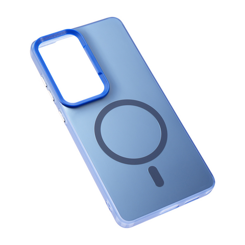Zastitna futrola Magsafe providna - Samsung S948 Galaxy S26 Ultra plava.