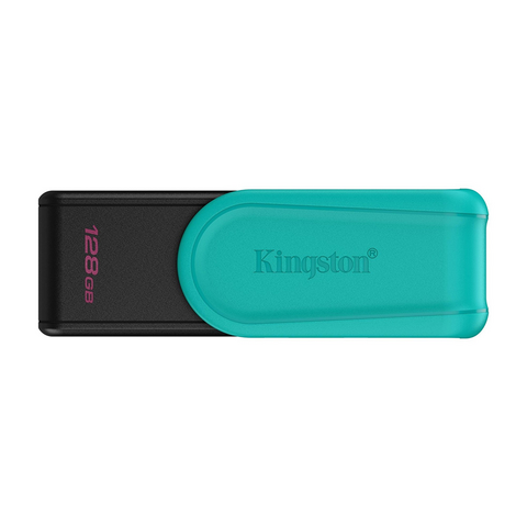 Kingston Data Traveler DTXS USB flash memorija 128GB 3.2 crno-zelena.