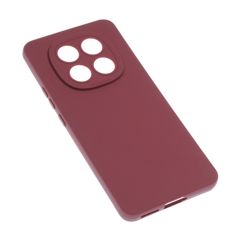 Zastitna futrola Silikon Pro Camera - Xiaomi Redmi Note 15 4G bordo.