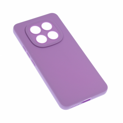 Zastitna futrola Silikon Pro Camera - Xiaomi Redmi Note 15 Pro 4G ljubicasta.