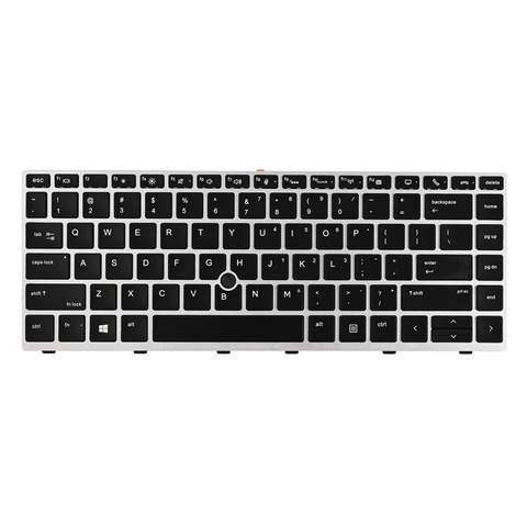Tastatura - laptop HP EliteBook 840 G5 846 G5 745 G5 840 G6 pozadinsko osvetljenje sa misem.