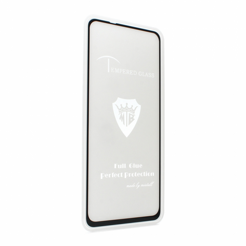 Tempered glass (zastitno staklo za ekran) 2.5D full glue - Xiaomi Redmi Note 9/Redmi 10X 4G crni.