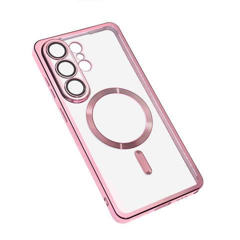 Zastitna futrola Magsafe Lux - Samsung S948 Galaxy S26 Ultra roze.