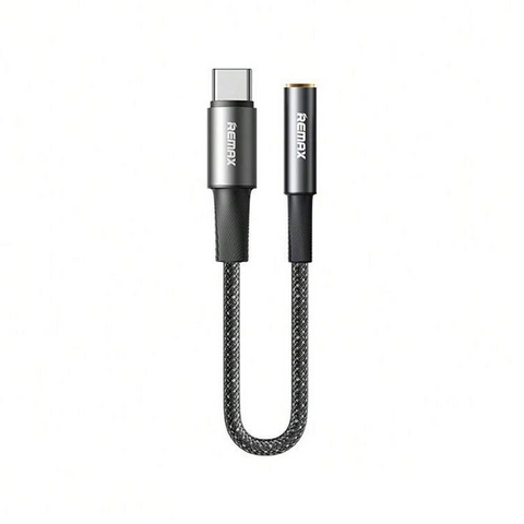 Adapter REMAX Velocity CB08 Type C na 3.5mm 0.12m.