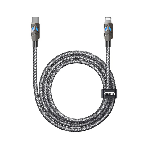 Data kabl REMAX Bumblebee Series CB05 Fast Charger 30W Type C na Lightning 1.2m.