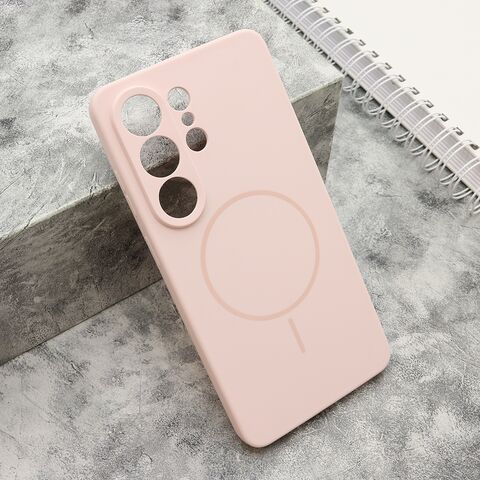 Zastitna futrola FLEX MagSafe - Samsung S948 Galaxy S26 Ultra 5G roze (MS).