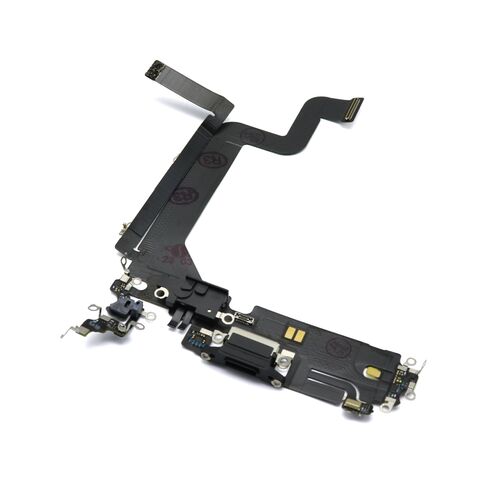 Flet kabl - Iphone 14 Pro Max + konektor punjenja crni (MS).