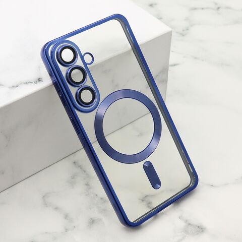 Zastitna futrola CAMERA PROTECT MAGSAFE - Samsung S941 Galaxy S26 5G plava (MS).