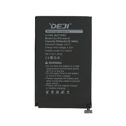 Baterija - Apple iPad mini 6 5034mAh Deji (MS).