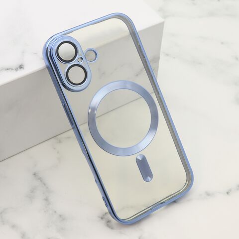 Zastitna futrola CAMERA PROTECT MAGSAFE - iPhone 17 svetlo plava (MS).