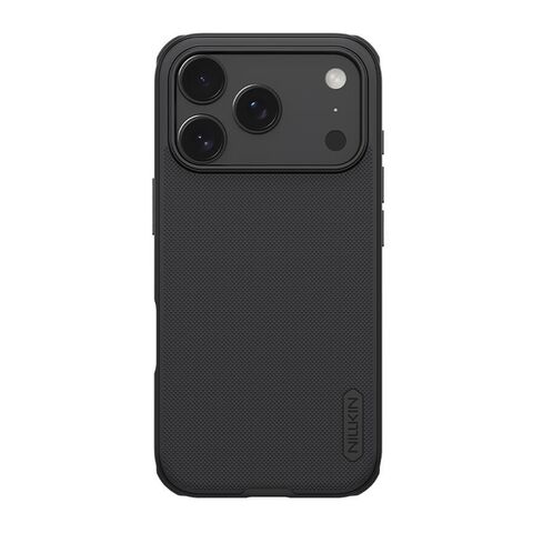 Zastitna futrola NILLKIN Super Frost PRO MAGNETIC - iPhone 17 Pro crna (MS).