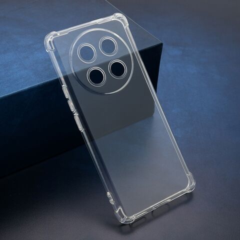 Zastitna silikonska futrola CRASHPROOF - Huawei Honor X9C/Magic 7 lite providna (MS).