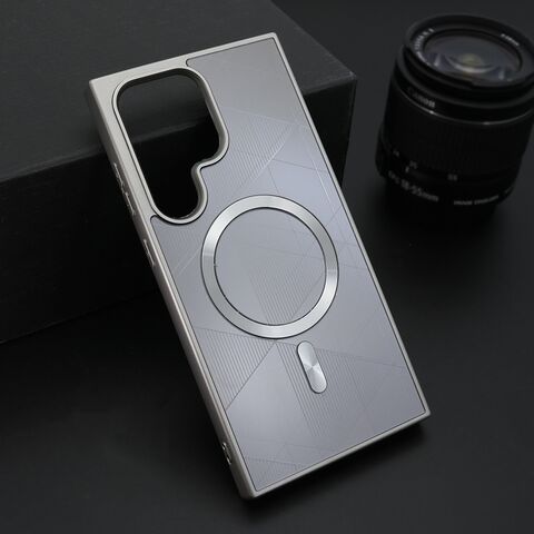 Zastitna futrola ZEN SHIELD MagSafe - Samsung S928 Galaxy S24 Ultra 5G crna (MS).