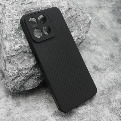 Zastitna silikonska futrola CARBON LIGHT - Huawei Honor X7c/Honor 200 Smart crna (MS).