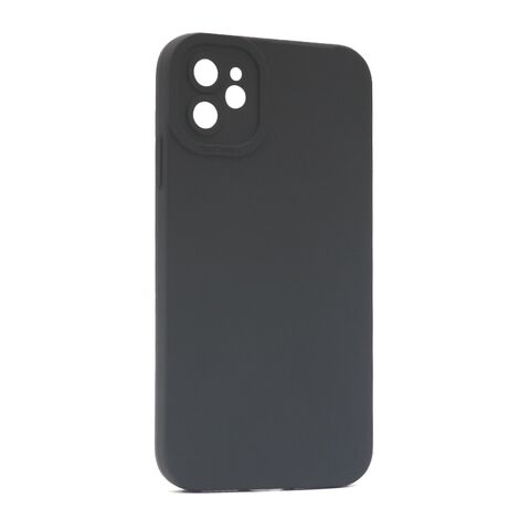 Zastitna silikonska futrola Pro Camera - iPhone 11 6.1 crna (MS).