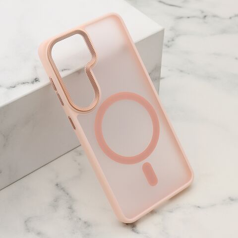 Zastitna futrola SILKY MAGSAFE II - Samsung S941 Galaxy S26 5G roze (MS).