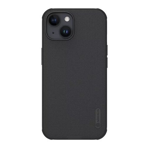 Zastitna futrola NILLKIN SUPER FROST PRO - iPhone 15 Plus crna (MS).