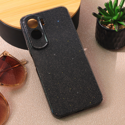Zastitna futrola Sparkle Dust - Huawei Honor 90 Lite crna.