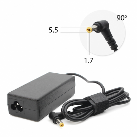 punjac za laptop Acer 19V 3.42A (5.5*1.7) ugao 90 HQ.