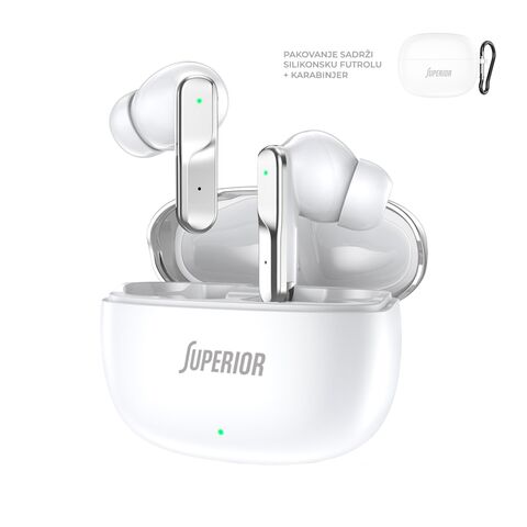 Slusalice bluetooth Superior X Master 2 ENC bele (MS).