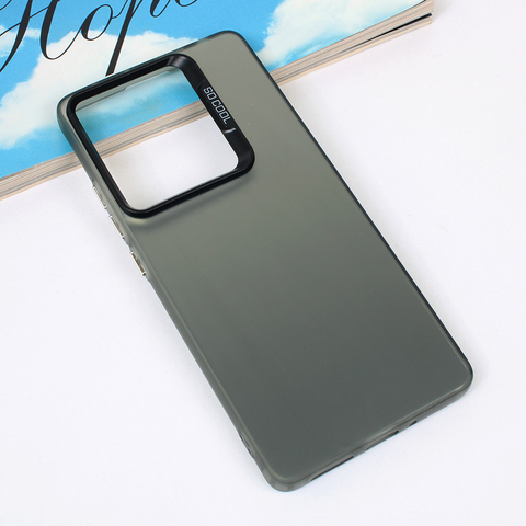 Zastitna futrola providna - Xiaomi Redmi Note 13 Pro 4G crna.