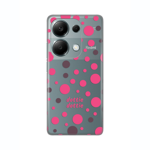 PRINT silikonska futrola skin (ultra tanka) - Xiaomi Redmi Note 13 Pro 4G Dottie Dottie.