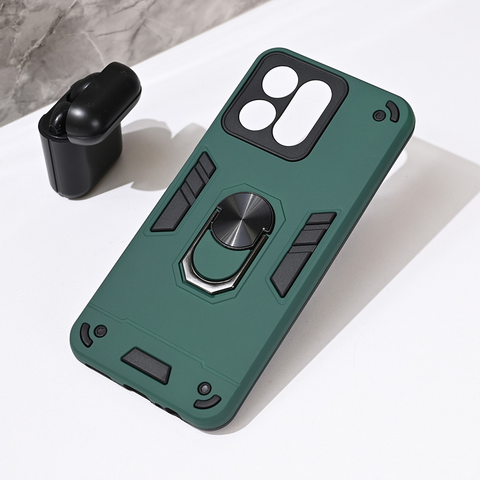 Zastitna futrola Hard Ring - Huawei Honor 200 Smart/Honor X7c tamno zelena.